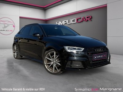 Audi A3 Sportback 20 TDI 150 S tronic 7 S Line Carplay Radar AV/AR Origine Fran&ccedil;aise Garantie 12 Mois   - 1