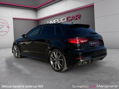 Audi A3 Sportback 20 TDI 150 S tronic 7 S Line Carplay Radar AV/AR Origine Fran&ccedil;aise Garantie 12 Mois   - 2