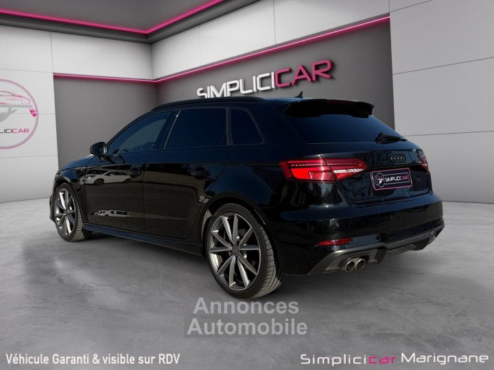 Audi A3 Sportback 20 TDI 150 S tronic 7 S Line Carplay Radar AV/AR Origine Fran&ccedil;aise Garantie 12 Mois - 2
