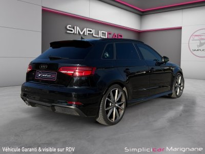 Audi A3 Sportback 20 TDI 150 S tronic 7 S Line Carplay Radar AV/AR Origine Fran&ccedil;aise Garantie 12 Mois   - 4