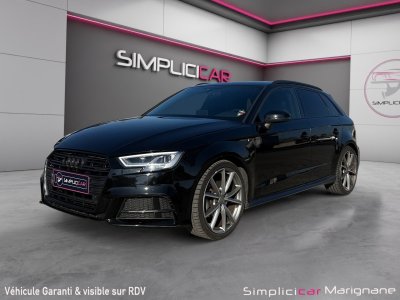 Audi A3 Sportback 20 TDI 150 S tronic 7 S Line Carplay Radar AV/AR Origine Fran&ccedil;aise Garantie 12 Mois   - 5