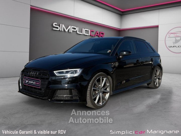 Audi A3 Sportback 20 TDI 150 S tronic 7 S Line Carplay Radar AV/AR Origine Fran&ccedil;aise Garantie 12 Mois - 5