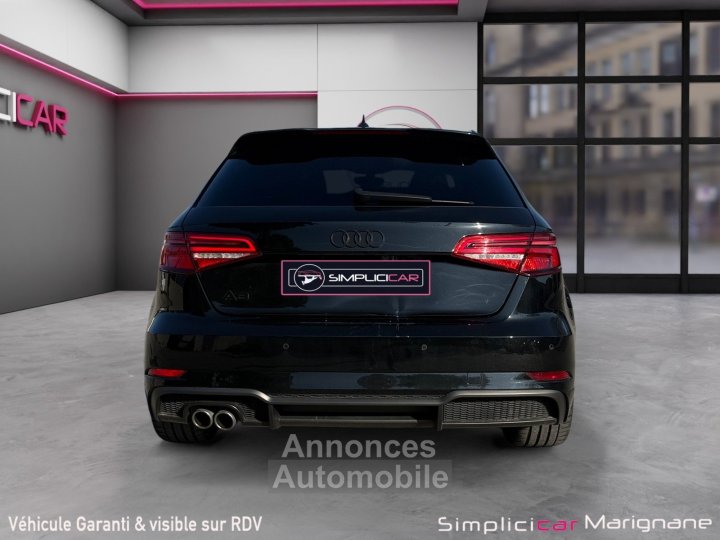 Audi A3 Sportback 20 TDI 150 S tronic 7 S Line Carplay Radar AV/AR Origine Fran&ccedil;aise Garantie 12 Mois - 7