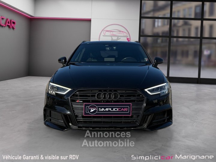 Audi A3 Sportback 20 TDI 150 S tronic 7 S Line Carplay Radar AV/AR Origine Fran&ccedil;aise Garantie 12 Mois - 8