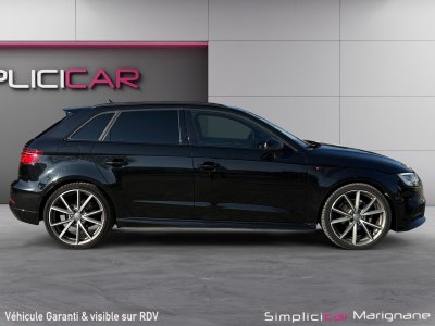 Audi A3 Sportback 20 TDI 150 S tronic 7 S Line Carplay Radar AV/AR Origine Fran&ccedil;aise Garantie 12 Mois   - 9