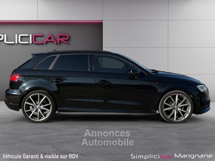 Audi A3 Sportback 20 TDI 150 S tronic 7 S Line Carplay Radar AV/AR Origine Fran&ccedil;aise Garantie 12 Mois - 9