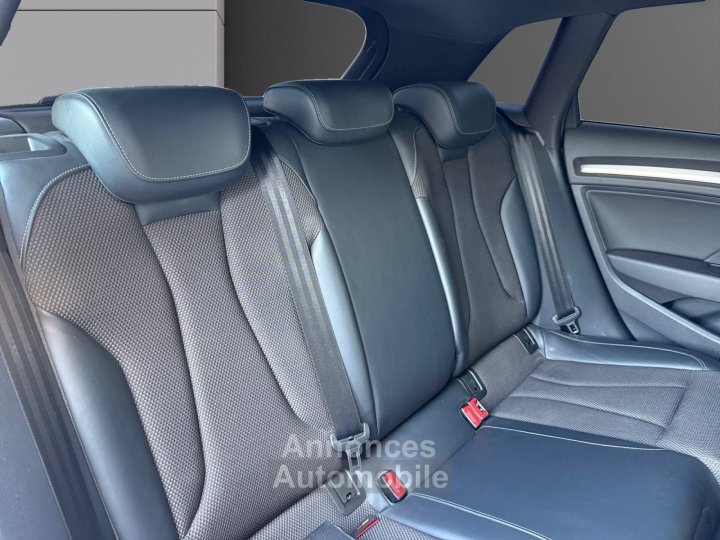 Audi A3 Sportback 20 TDI 150 S tronic 7 S Line Carplay Radar AV/AR Origine Fran&ccedil;aise Garantie 12 Mois - 12