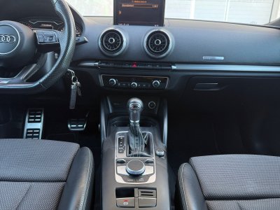Audi A3 Sportback 20 TDI 150 S tronic 7 S Line Carplay Radar AV/AR Origine Fran&ccedil;aise Garantie 12 Mois   - 13