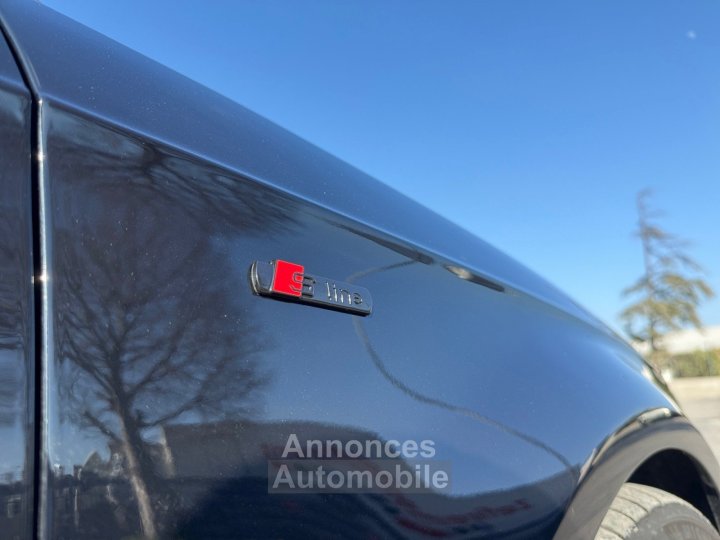 Audi A3 Sportback 20 TDI 150 S tronic 7 S Line Carplay Radar AV/AR Origine Fran&ccedil;aise Garantie 12 Mois - 19