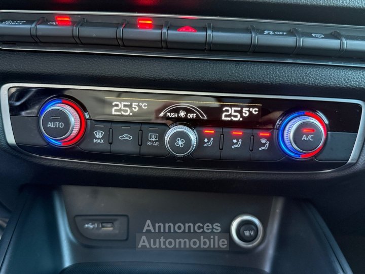 Audi A3 Sportback 20 TDI 150 S tronic 7 S Line Carplay Radar AV/AR Origine Fran&ccedil;aise Garantie 12 Mois - 20