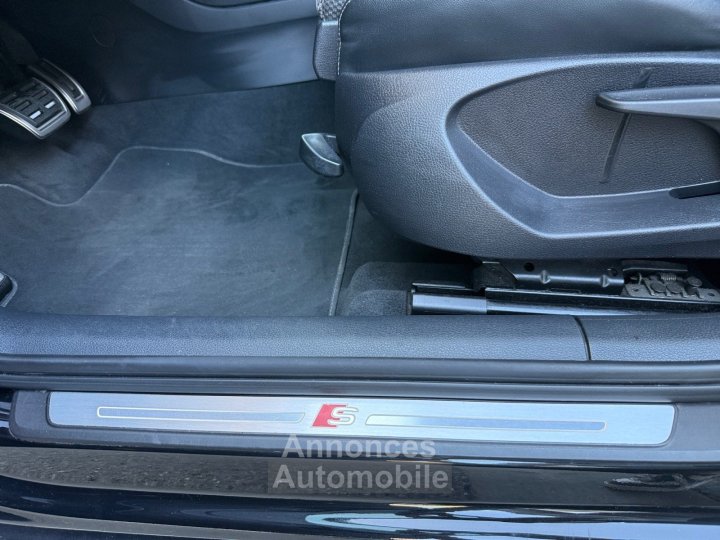 Audi A3 Sportback 20 TDI 150 S tronic 7 S Line Carplay Radar AV/AR Origine Fran&ccedil;aise Garantie 12 Mois - 22