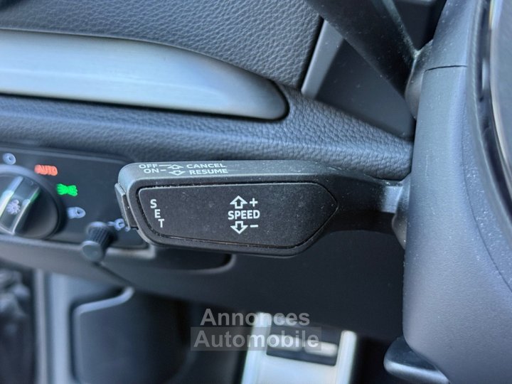 Audi A3 Sportback 20 TDI 150 S tronic 7 S Line Carplay Radar AV/AR Origine Fran&ccedil;aise Garantie 12 Mois - 23