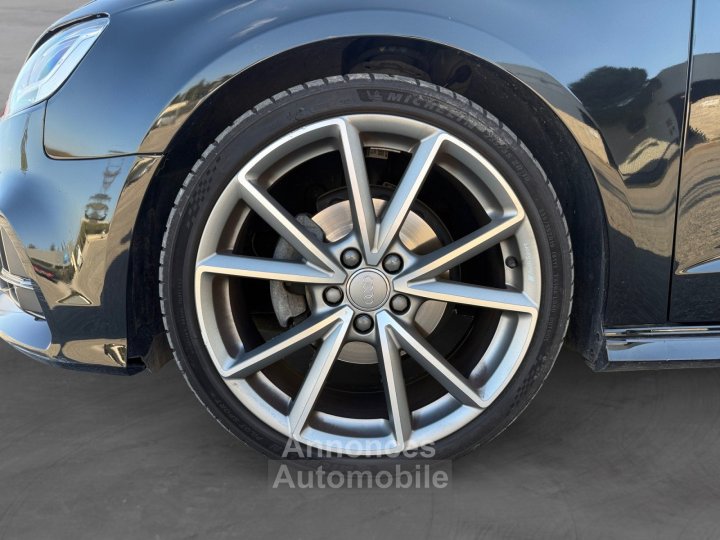 Audi A3 Sportback 20 TDI 150 S tronic 7 S Line Carplay Radar AV/AR Origine Fran&ccedil;aise Garantie 12 Mois - 24
