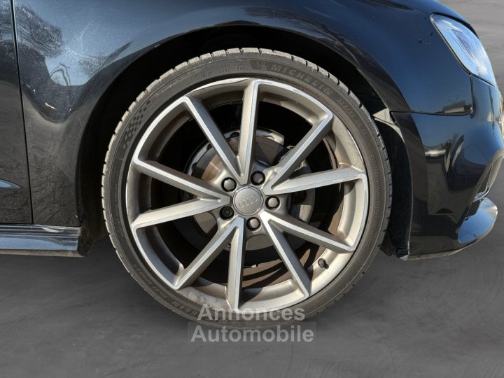 Audi A3 Sportback 20 TDI 150 S tronic 7 S Line Carplay Radar AV/AR Origine Fran&ccedil;aise Garantie 12 Mois - 25