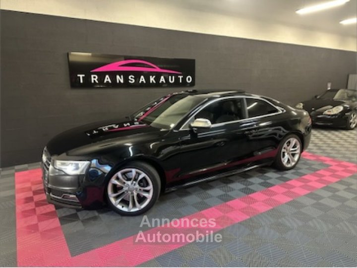 Audi S5 V6 30 TFSI 333 Quattro S tronic 7 / TOIT OUVRANT / SIEGES CHAUFFANTS - 1