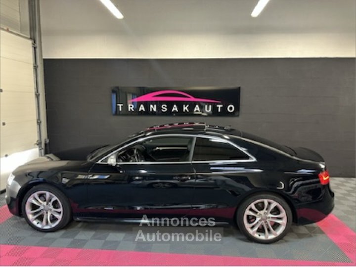 Audi S5 V6 30 TFSI 333 Quattro S tronic 7 / TOIT OUVRANT / SIEGES CHAUFFANTS - 2