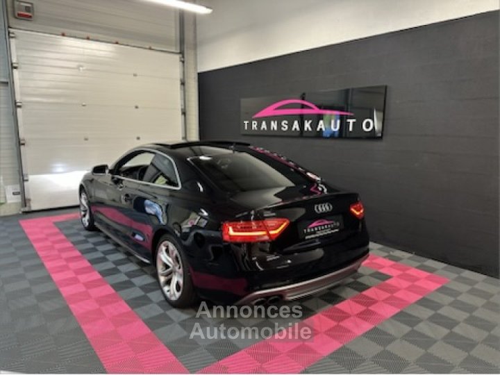 Audi S5 V6 30 TFSI 333 Quattro S tronic 7 / TOIT OUVRANT / SIEGES CHAUFFANTS - 3