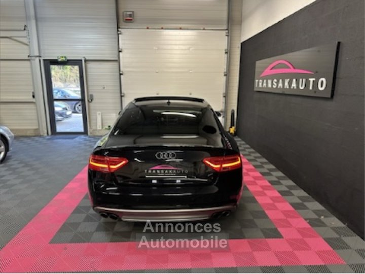 Audi S5 V6 30 TFSI 333 Quattro S tronic 7 / TOIT OUVRANT / SIEGES CHAUFFANTS - 4