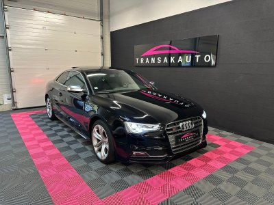 Audi S5 V6 30 TFSI 333 Quattro S tronic 7 / TOIT OUVRANT / SIEGES CHAUFFANTS   - 7