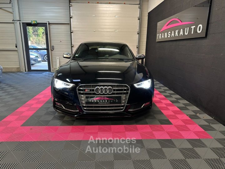 Audi S5 V6 30 TFSI 333 Quattro S tronic 7 / TOIT OUVRANT / SIEGES CHAUFFANTS - 8