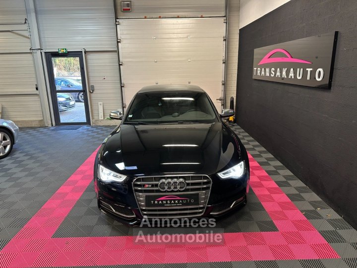 Audi S5 V6 30 TFSI 333 Quattro S tronic 7 / TOIT OUVRANT / SIEGES CHAUFFANTS - 9