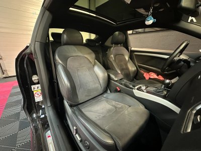 Audi S5 V6 30 TFSI 333 Quattro S tronic 7 / TOIT OUVRANT / SIEGES CHAUFFANTS   - 12