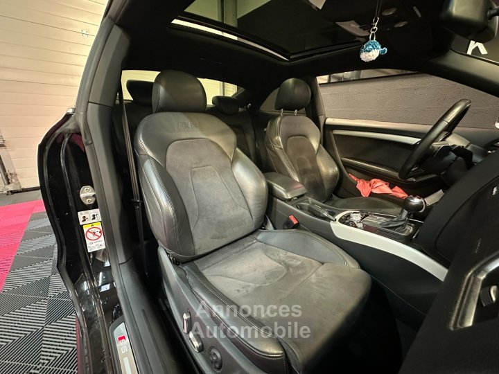 Audi S5 V6 30 TFSI 333 Quattro S tronic 7 / TOIT OUVRANT / SIEGES CHAUFFANTS - 12
