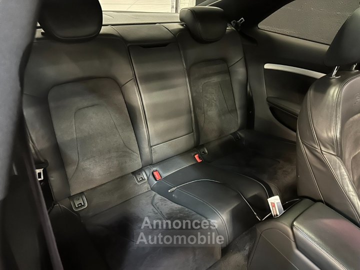 Audi S5 V6 30 TFSI 333 Quattro S tronic 7 / TOIT OUVRANT / SIEGES CHAUFFANTS - 13