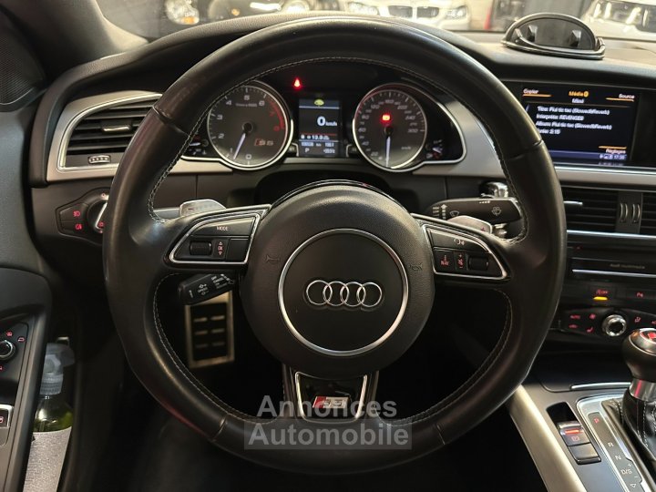 Audi S5 V6 30 TFSI 333 Quattro S tronic 7 / TOIT OUVRANT / SIEGES CHAUFFANTS - 15