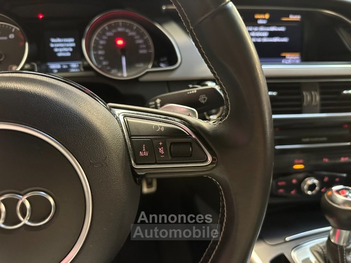 Audi S5 V6 30 TFSI 333 Quattro S tronic 7 / TOIT OUVRANT / SIEGES CHAUFFANTS - 16
