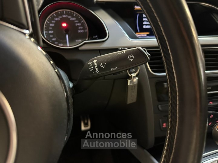 Audi S5 V6 30 TFSI 333 Quattro S tronic 7 / TOIT OUVRANT / SIEGES CHAUFFANTS - 17