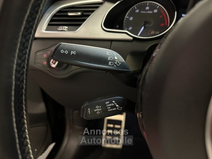 Audi S5 V6 30 TFSI 333 Quattro S tronic 7 / TOIT OUVRANT / SIEGES CHAUFFANTS - 19