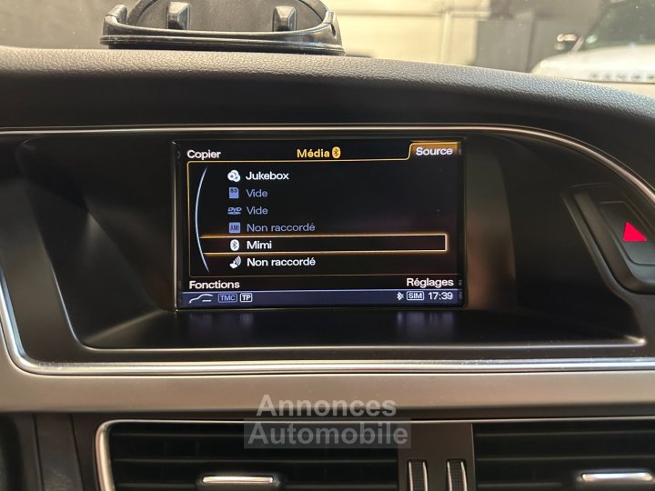 Audi S5 V6 30 TFSI 333 Quattro S tronic 7 / TOIT OUVRANT / SIEGES CHAUFFANTS - 21