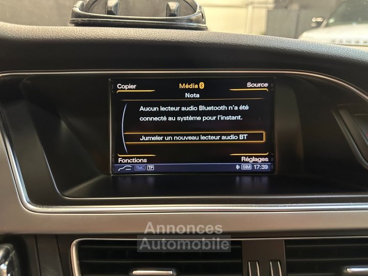 Audi S5 V6 30 TFSI 333 Quattro S tronic 7 / TOIT OUVRANT / SIEGES CHAUFFANTS - 22