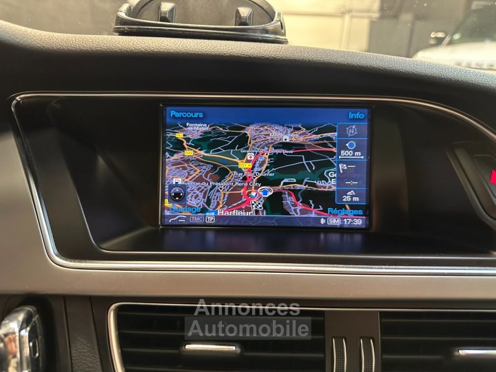 Audi S5 V6 30 TFSI 333 Quattro S tronic 7 / TOIT OUVRANT / SIEGES CHAUFFANTS - 23