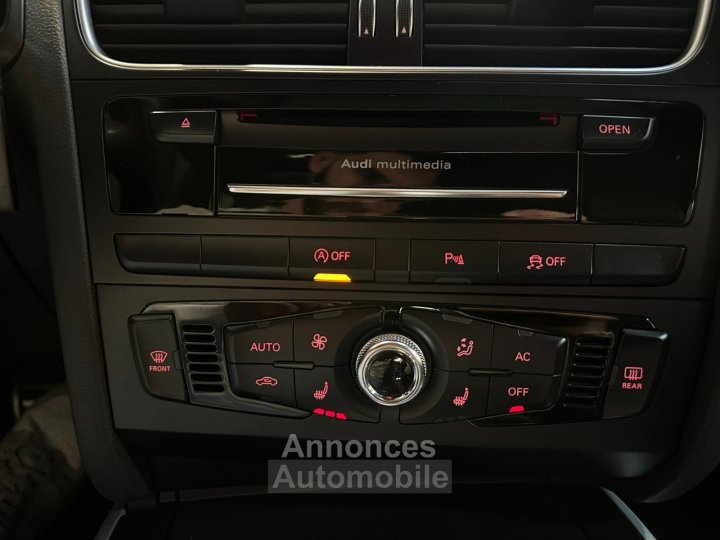 Audi S5 V6 30 TFSI 333 Quattro S tronic 7 / TOIT OUVRANT / SIEGES CHAUFFANTS - 24