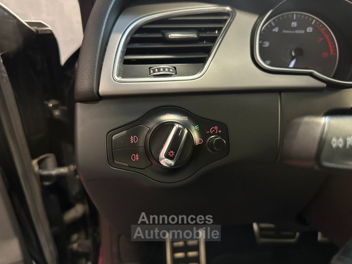Audi S5 V6 30 TFSI 333 Quattro S tronic 7 / TOIT OUVRANT / SIEGES CHAUFFANTS - 26