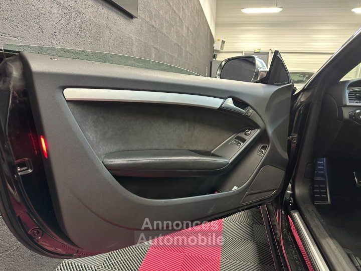 Audi S5 V6 30 TFSI 333 Quattro S tronic 7 / TOIT OUVRANT / SIEGES CHAUFFANTS - 29