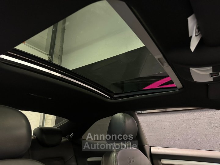 Audi S5 V6 30 TFSI 333 Quattro S tronic 7 / TOIT OUVRANT / SIEGES CHAUFFANTS - 37