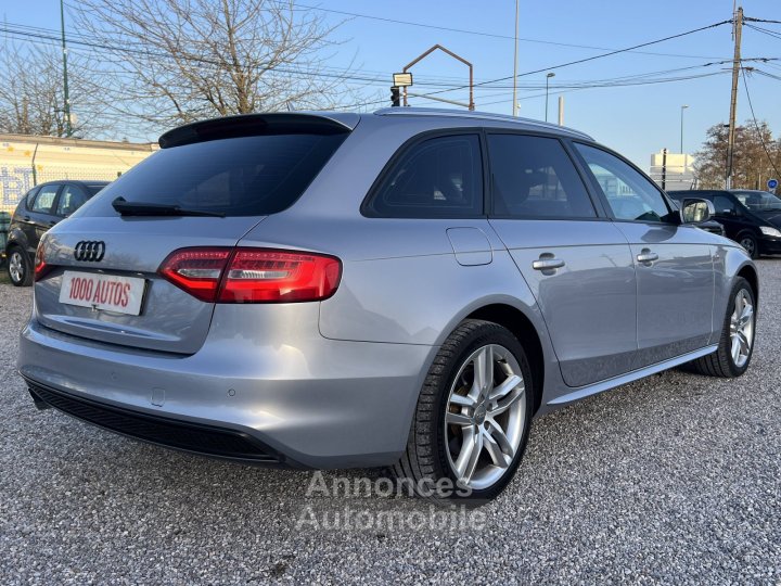 Audi A4 IV (B8) 20 TDI 150ch clean diesel DPF Ambiente Euro6 - 4