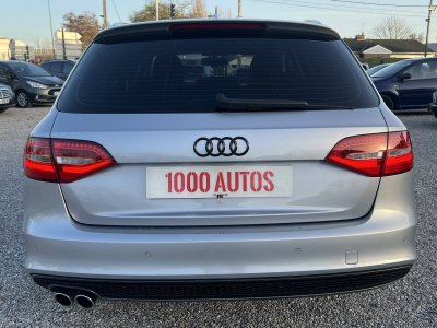 Audi A4 IV (B8) 20 TDI 150ch clean diesel DPF Ambiente Euro6   - 5