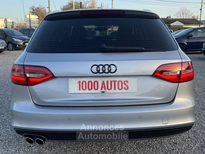 Audi A4 IV (B8) 20 TDI 150ch clean diesel DPF Ambiente Euro6 - 5