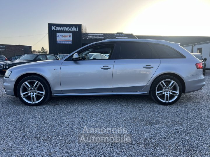 Audi A4 IV (B8) 20 TDI 150ch clean diesel DPF Ambiente Euro6 - 7