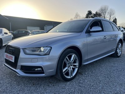 Audi A4 IV (B8) 20 TDI 150ch clean diesel DPF Ambiente Euro6   - 8