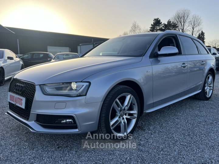 Audi A4 IV (B8) 20 TDI 150ch clean diesel DPF Ambiente Euro6 - 8