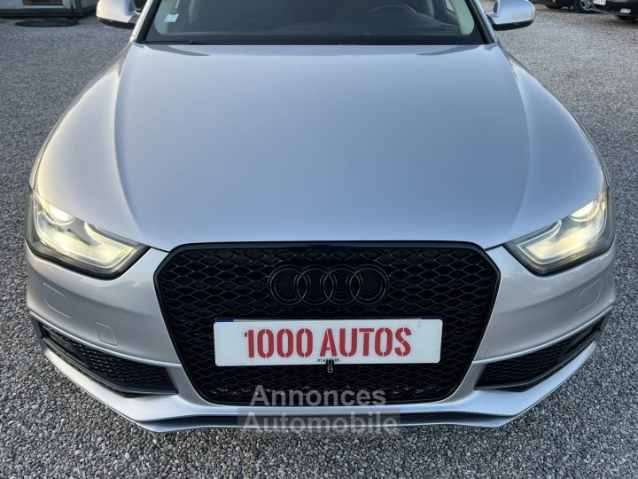 Audi A4 IV (B8) 20 TDI 150ch clean diesel DPF Ambiente Euro6 - 9