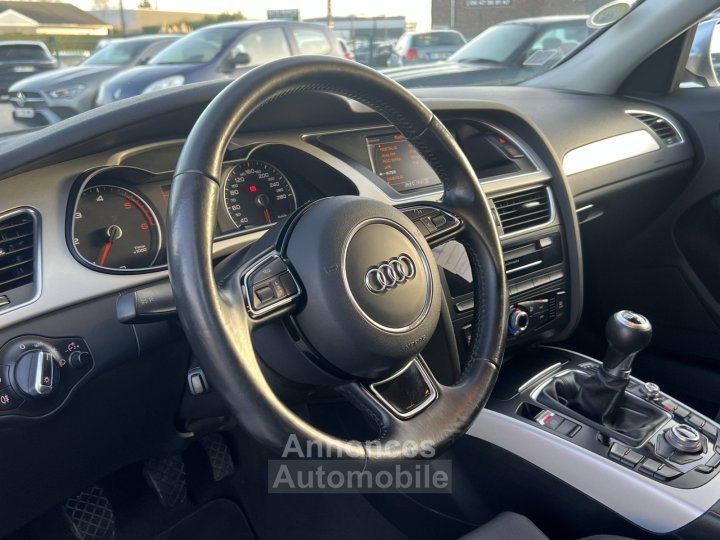 Audi A4 IV (B8) 20 TDI 150ch clean diesel DPF Ambiente Euro6 - 10