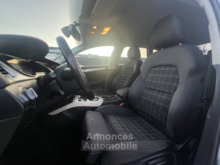 Audi A4 IV (B8) 20 TDI 150ch clean diesel DPF Ambiente Euro6 - 12