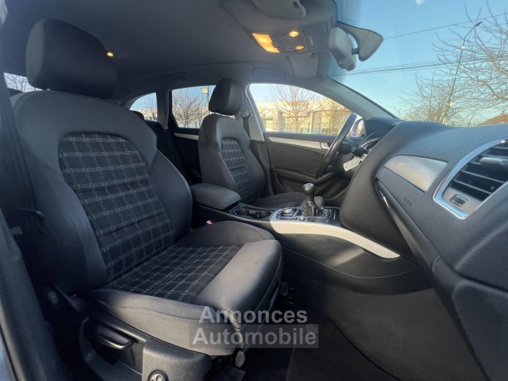 Audi A4 IV (B8) 20 TDI 150ch clean diesel DPF Ambiente Euro6 - 13