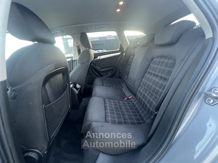 Audi A4 IV (B8) 20 TDI 150ch clean diesel DPF Ambiente Euro6 - 14